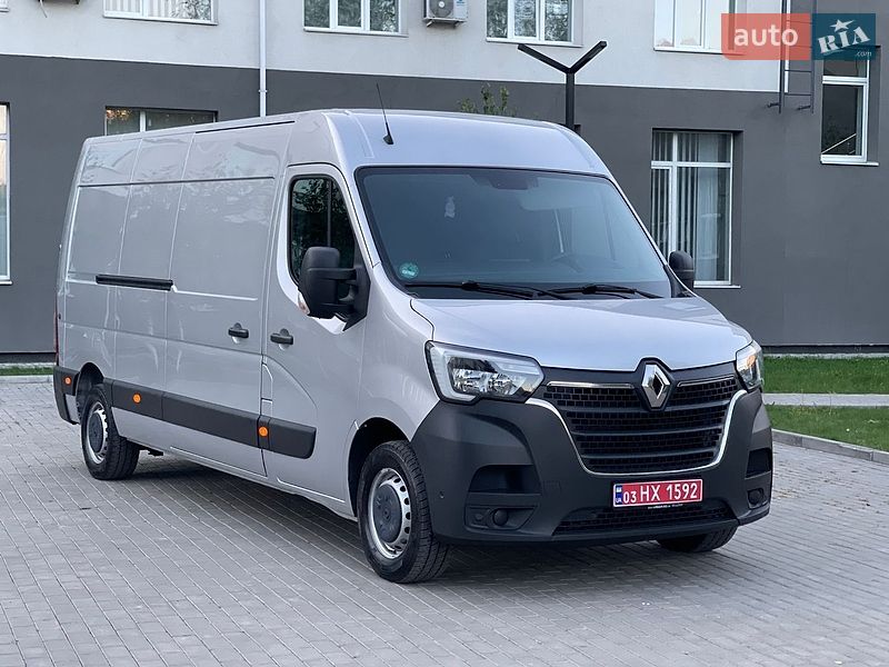Вантажний фургон Renault Master 2021 в Луцьку