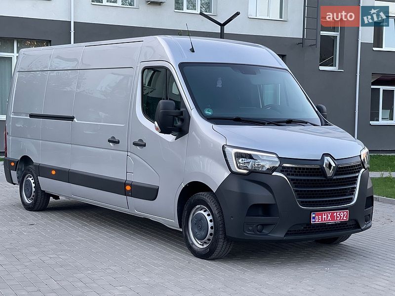 Вантажний фургон Renault Master 2021 в Луцьку