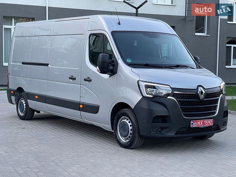 Вантажний фургон Renault Master 2021 в Луцьку