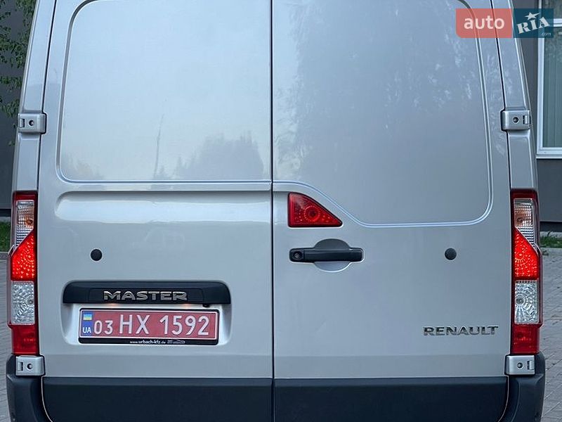 Вантажний фургон Renault Master 2021 в Луцьку