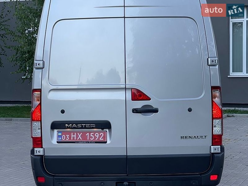 Вантажний фургон Renault Master 2021 в Луцьку