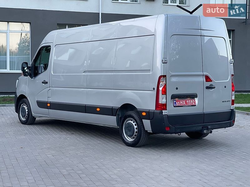 Вантажний фургон Renault Master 2021 в Луцьку
