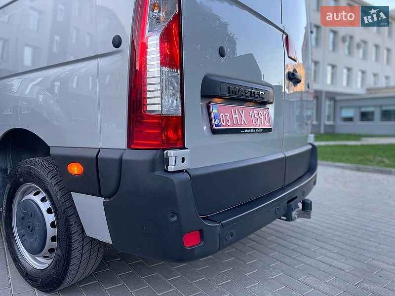 Вантажний фургон Renault Master 2021 в Луцьку