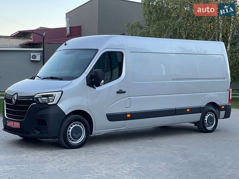 Вантажний фургон Renault Master 2021 в Луцьку