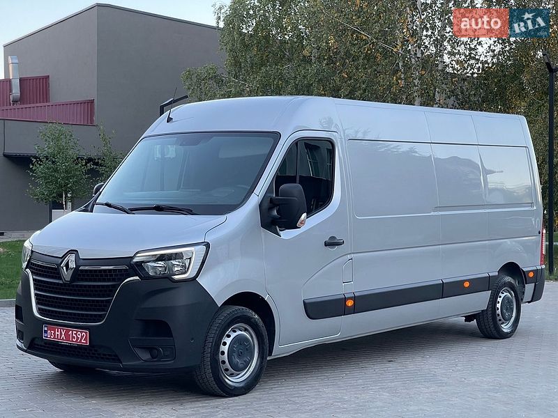 Вантажний фургон Renault Master 2021 в Луцьку