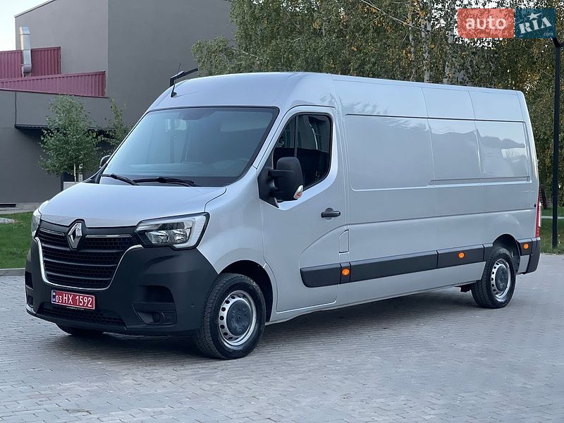 Вантажний фургон Renault Master 2021 в Луцьку