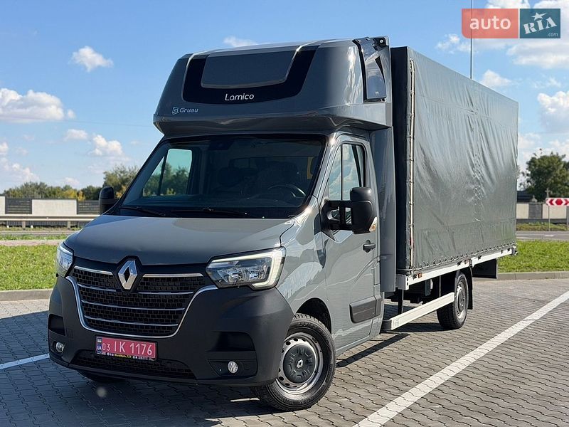 Тентований Renault Master 2023 в Луцьку
