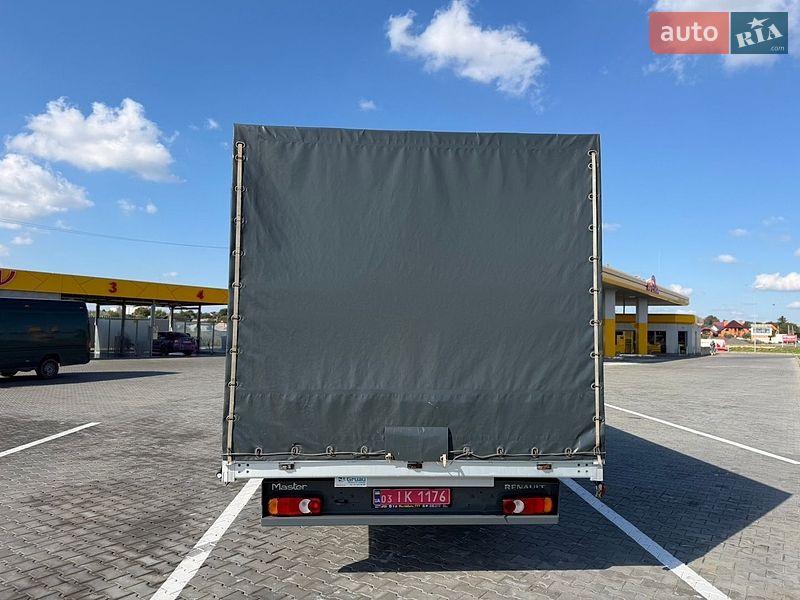 Тентований Renault Master 2023 в Луцьку