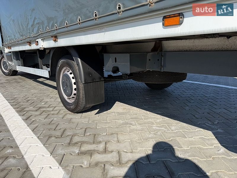 Тентований Renault Master 2023 в Луцьку
