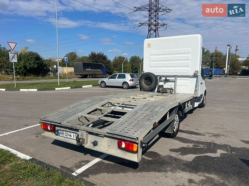 Эвакуатор Renault Master 2014 в Виннице