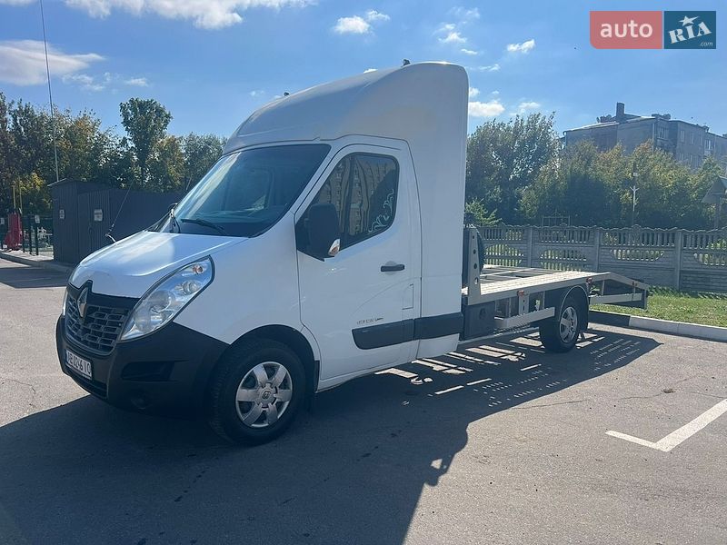 Эвакуатор Renault Master 2014 в Виннице