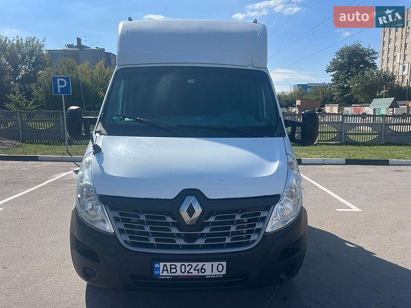Эвакуатор Renault Master 2014 в Виннице