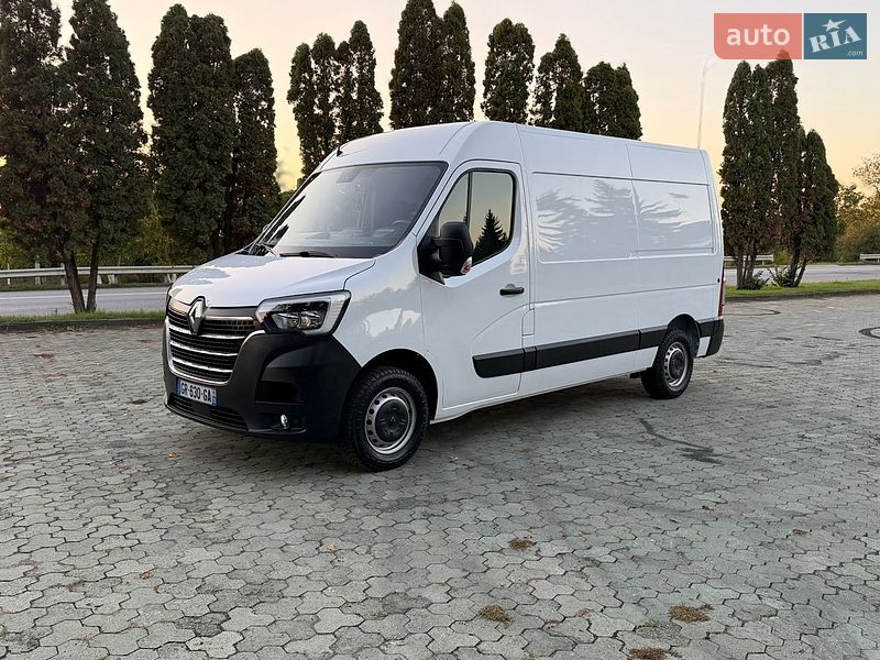 Микроавтобус грузовой (до 3,5т) Renault Master 2023 в Дубно