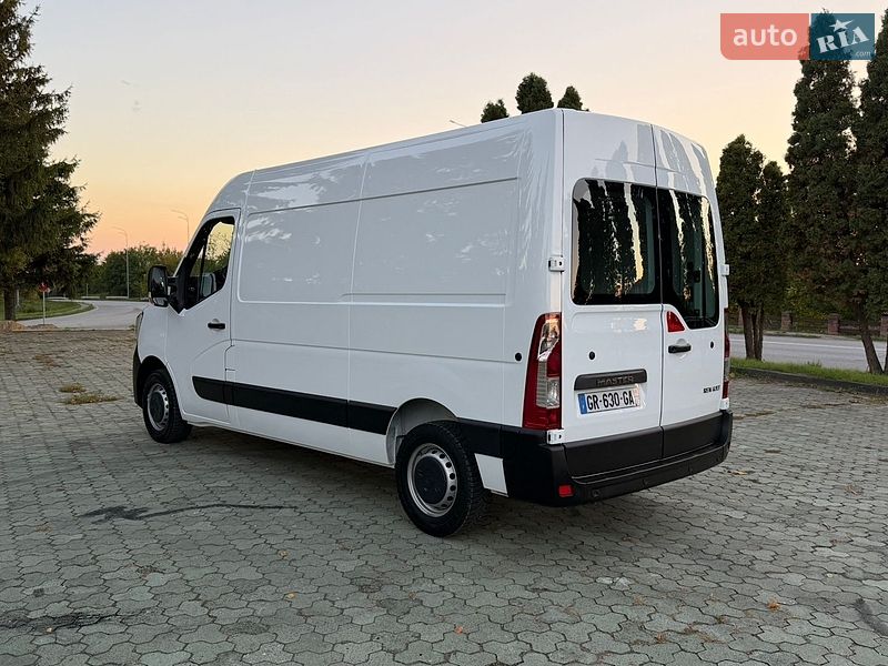 Микроавтобус грузовой (до 3,5т) Renault Master 2023 в Дубно