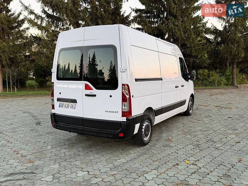 Микроавтобус грузовой (до 3,5т) Renault Master 2023 в Дубно