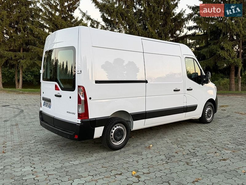 Микроавтобус грузовой (до 3,5т) Renault Master 2023 в Дубно