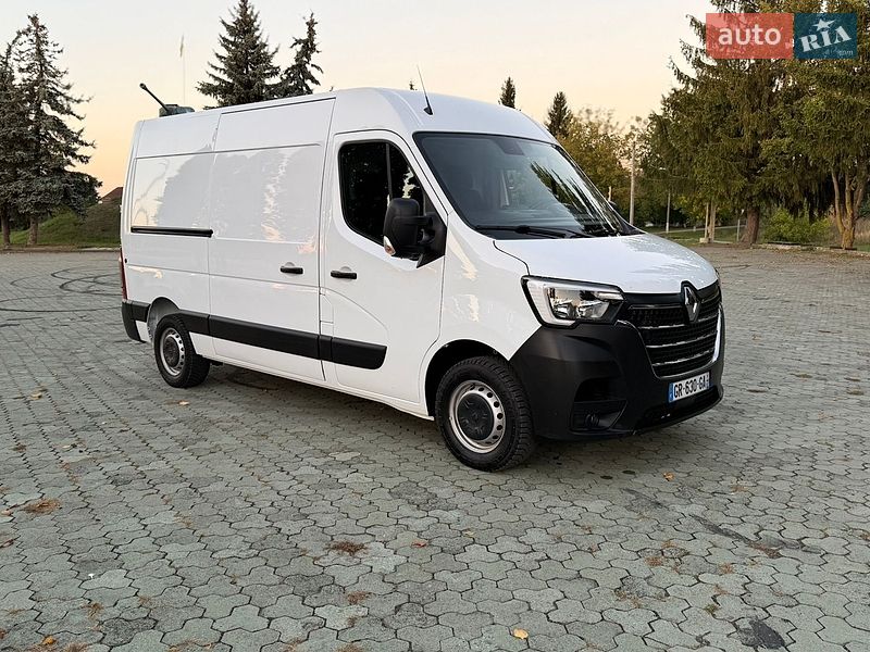 Микроавтобус грузовой (до 3,5т) Renault Master 2023 в Дубно