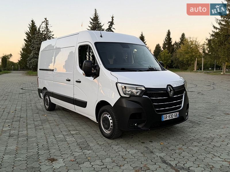 Микроавтобус грузовой (до 3,5т) Renault Master 2023 в Дубно