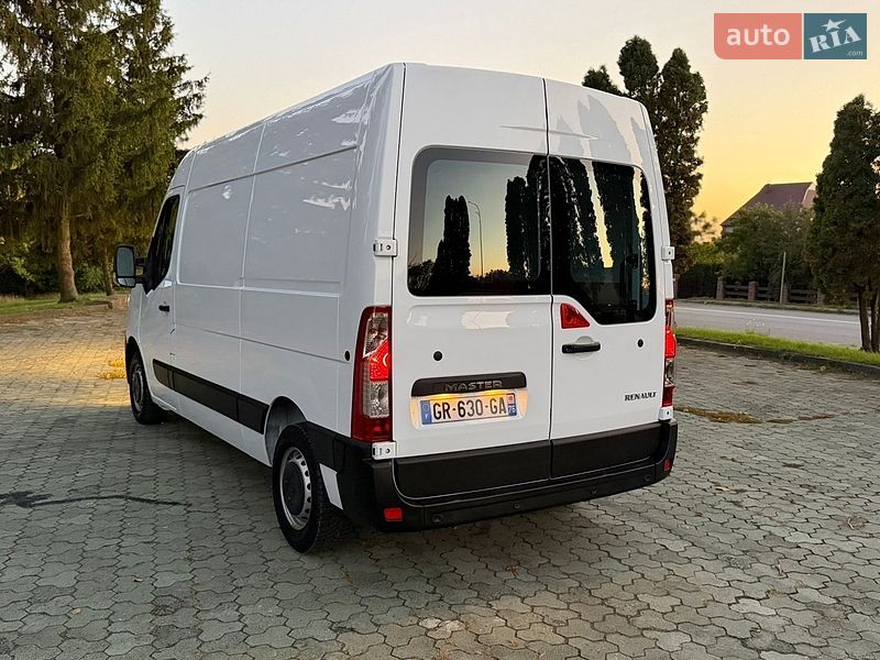 Микроавтобус грузовой (до 3,5т) Renault Master 2023 в Дубно