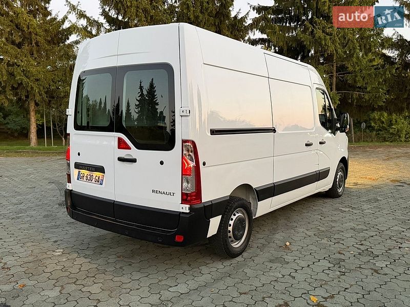 Микроавтобус грузовой (до 3,5т) Renault Master 2023 в Дубно
