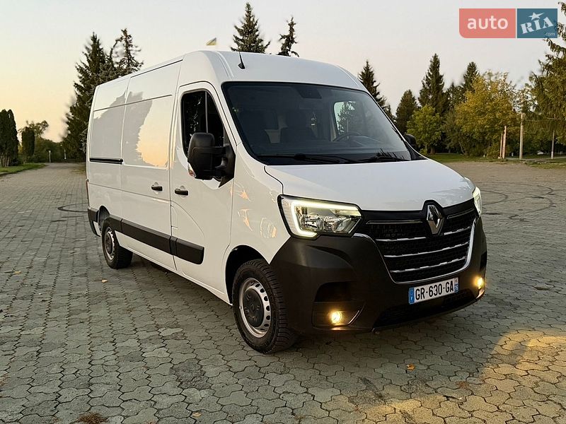 Микроавтобус грузовой (до 3,5т) Renault Master 2023 в Дубно