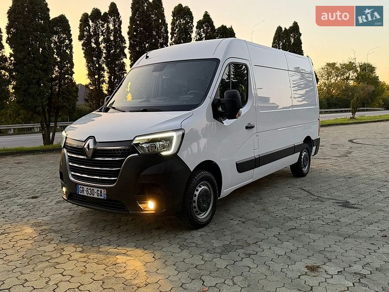 Микроавтобус грузовой (до 3,5т) Renault Master 2023 в Дубно