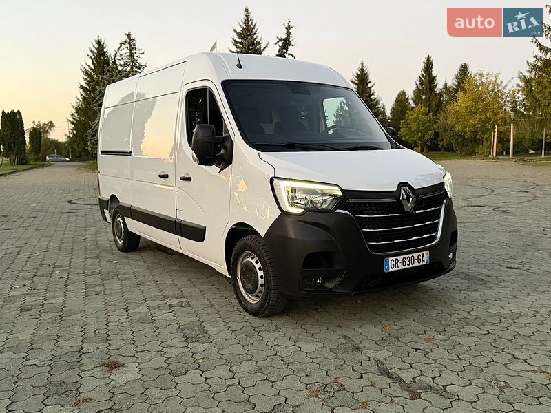 Микроавтобус грузовой (до 3,5т) Renault Master 2023 в Дубно