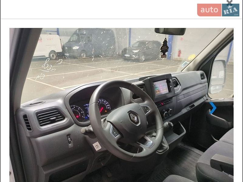 Микроавтобус грузовой (до 3,5т) Renault Master 2023 в Дубно
