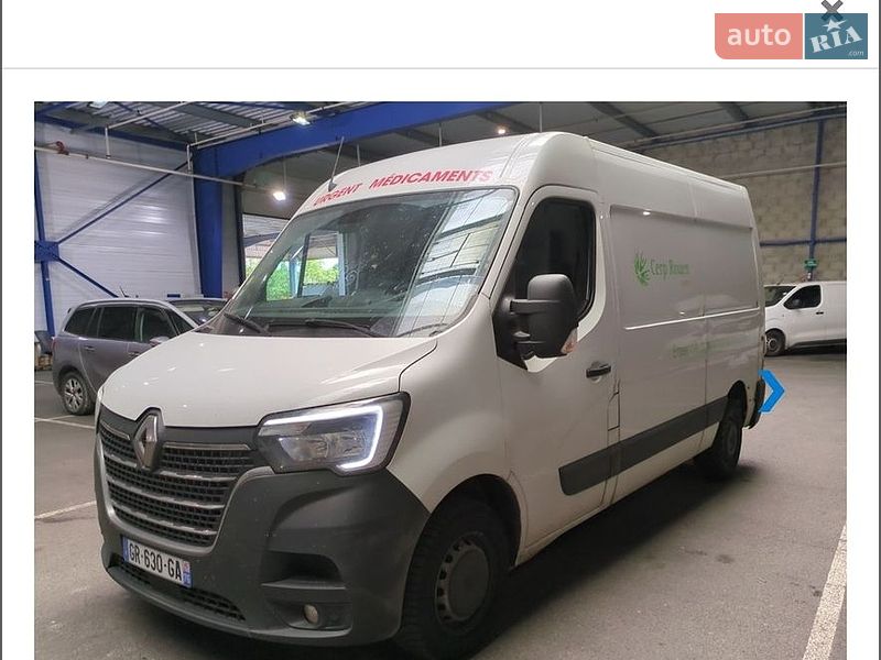 Микроавтобус грузовой (до 3,5т) Renault Master 2023 в Дубно