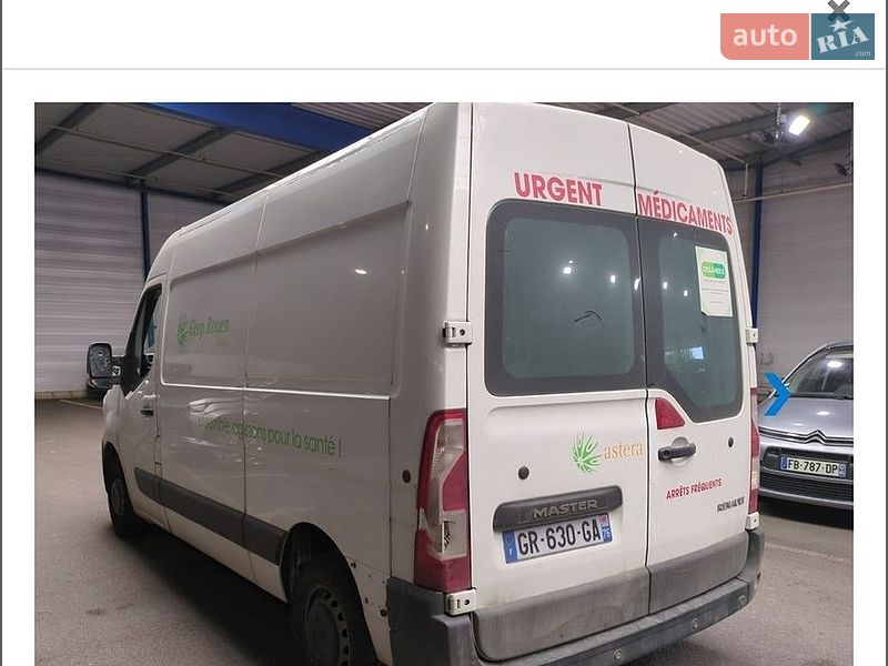 Микроавтобус грузовой (до 3,5т) Renault Master 2023 в Дубно