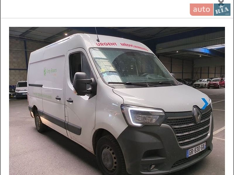 Микроавтобус грузовой (до 3,5т) Renault Master 2023 в Дубно