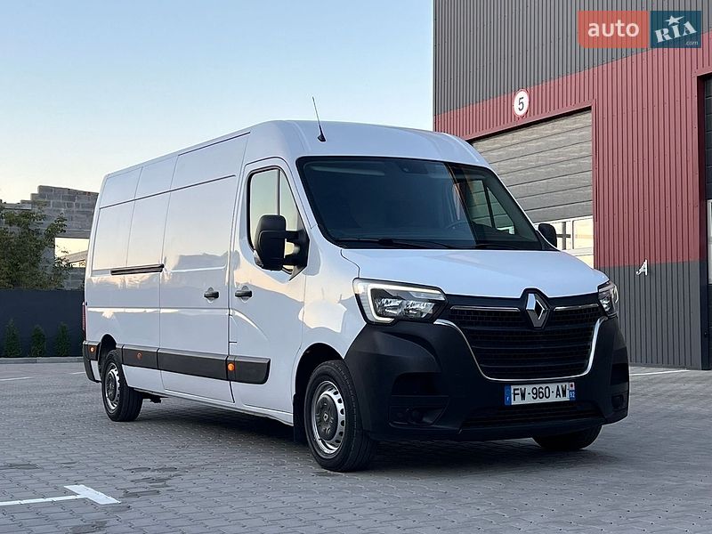 Renault Master 2020