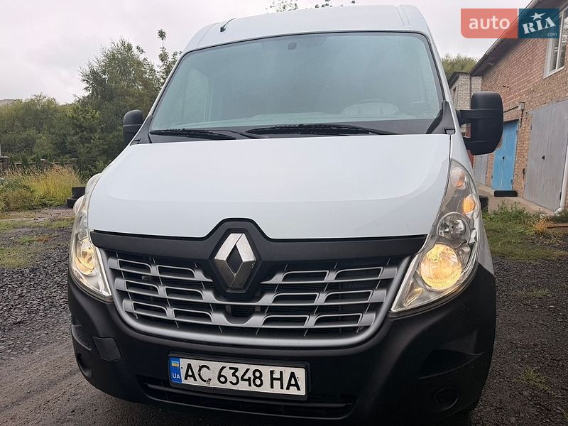 Грузовой фургон Renault Master 2015 в Луцке Грузовой фургон Renault Master 2015 в Луцке