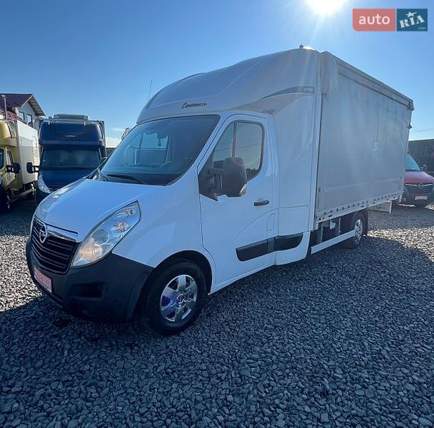 Тентованый Renault Master 2018 в Ковеле фото 2 Тентованый Renault Master 2018 в Ковеле