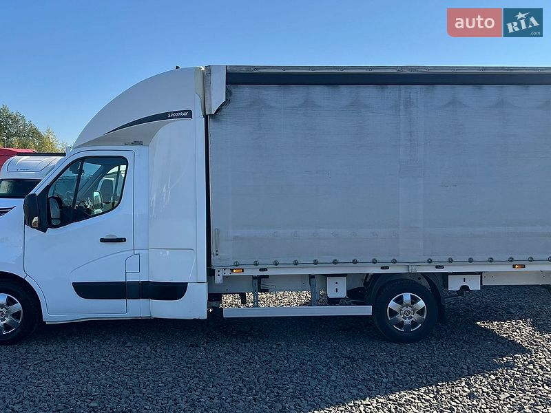 Renault Master 2018