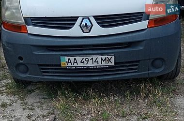 Вантажопасажирський фургон Renault Master 2008 в Києві