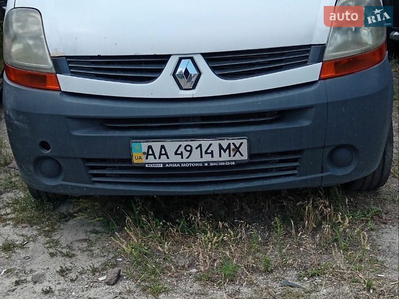 Renault Master 2008