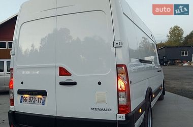 Грузовой фургон Renault Master 2022 в Львове