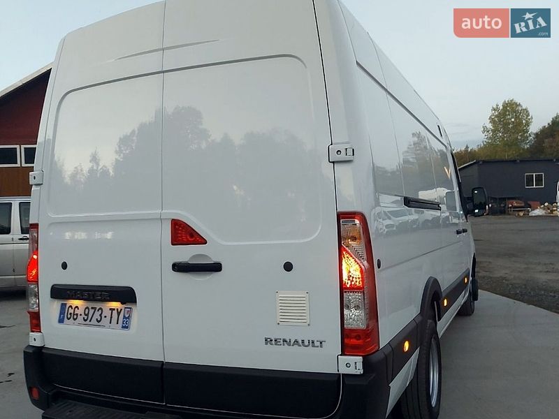 Грузовой фургон Renault Master 2022 в Львове