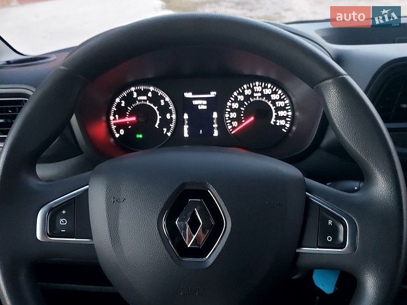 Грузовой фургон Renault Master 2022 в Львове