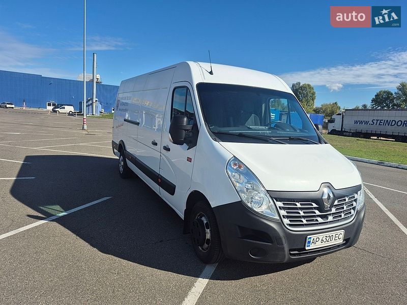 Грузовой фургон Renault Master 2019 в Киеве