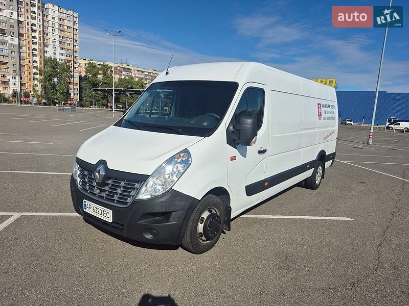 Грузовой фургон Renault Master 2019 в Киеве