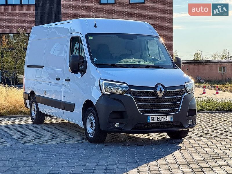 Renault Master 2021