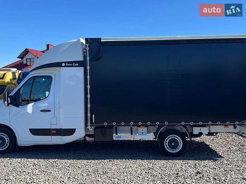 Тентований Renault Master 2021 в Ковелі