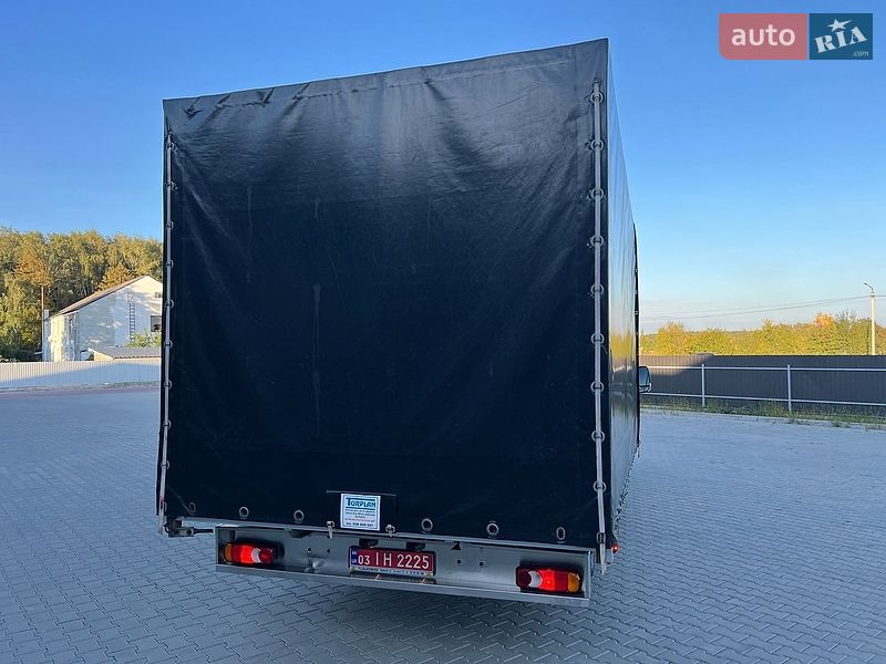Тентованый Renault Master 2021 в Ковеле