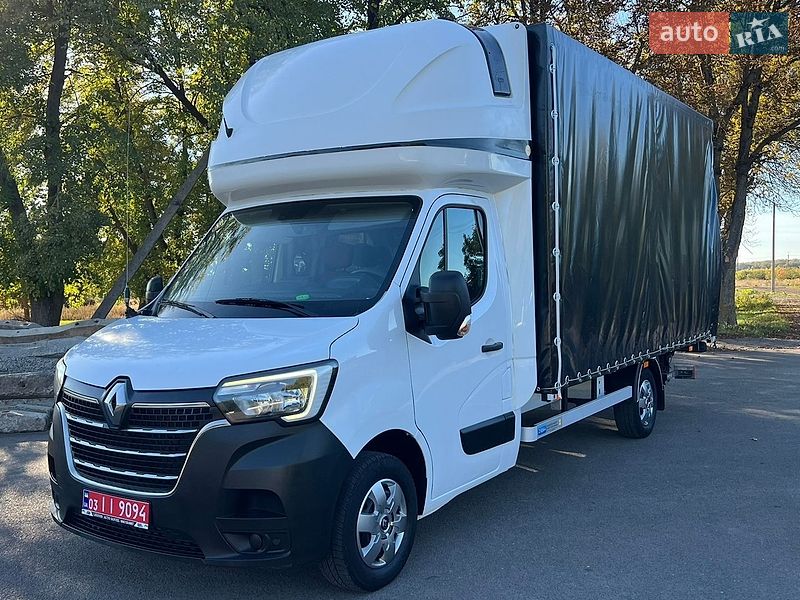 Renault Master 2021
