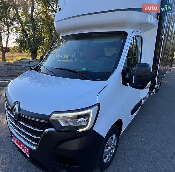 Тентованый Renault Master 2021 в Ковеле