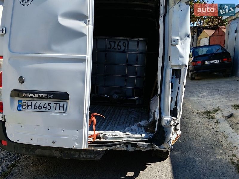 Грузовой фургон Renault Master 2019 в Одессе