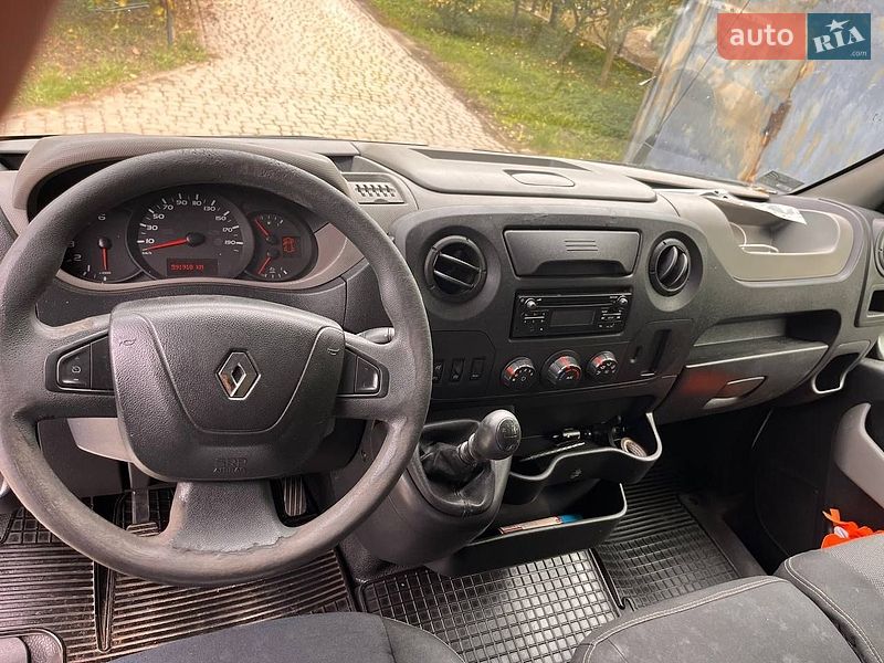 Тентований Renault Master 2017 в Буську
