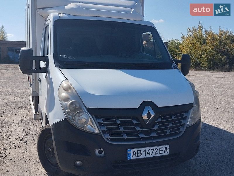 Renault Master 2013